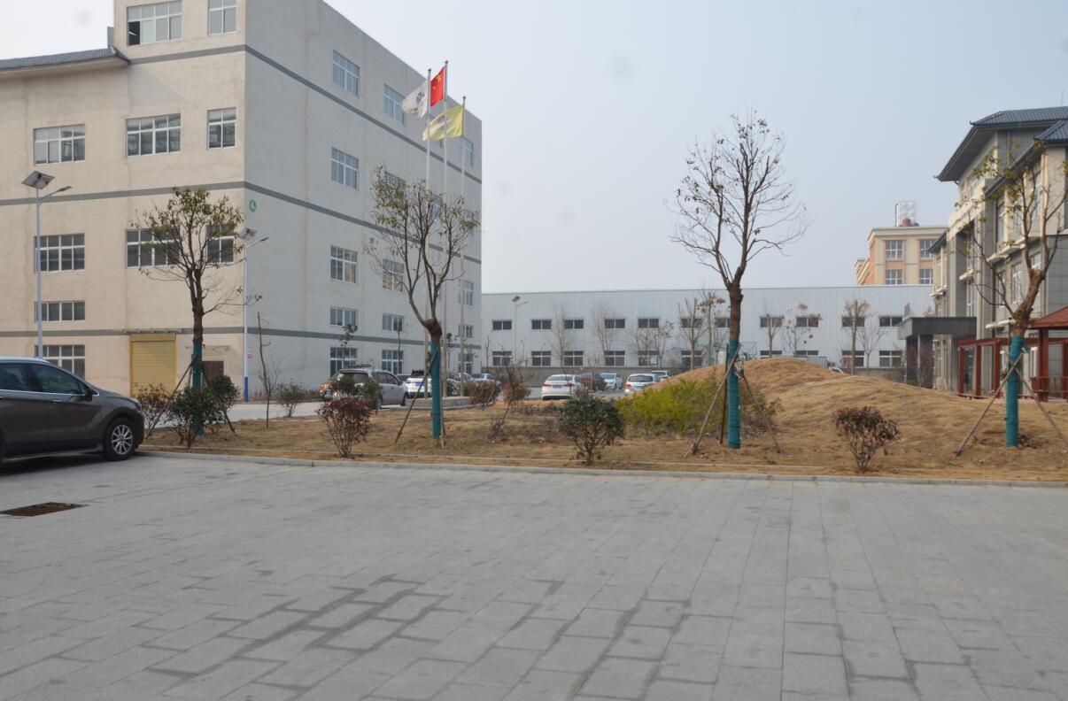 厂房一角